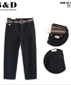 Spodnie JEANSY DZIECIĘCA ,size 4-12 lat,paczka 10szt,1kolor