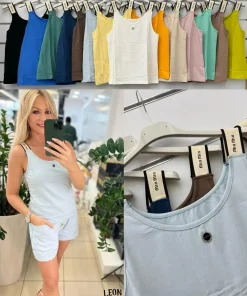 Bluzki damskieTURECKA, Size uni ,paczka 6szt mix kolor