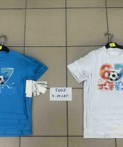 Bluzki DZIECIĘCA ,size 4-14 lat 6 ,paczka 6szt,1kolor