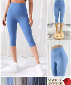 Legginsy Damskie,Size s-xl, paczka 12szt, mix kolor