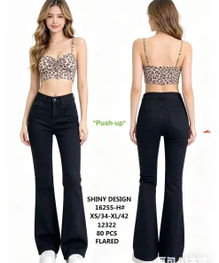 Jeansy Damskie ,size 34-42,paczka 10szt,1kolor