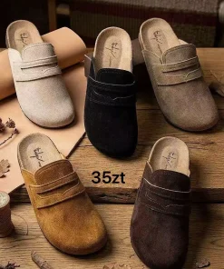 Buty Kapcie Damskie (36-41, 12par) 1 kolor
