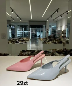 Buty Sandaly na Obcasie DAMSKIE (36-41, 12par) 1 kolor