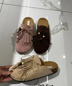 Buty Kapcie DAMSKIE (36-41, 12par) (1klor)