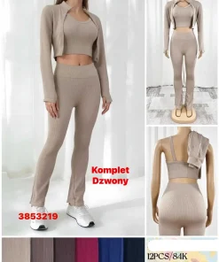 Komplety Damskie,Size s-xl, paczka 12szt, mix kolor
