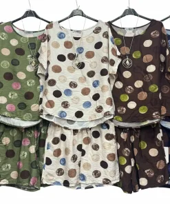 Komplety damskie wloskie, Size uni ,paczka 6szt mix kolor