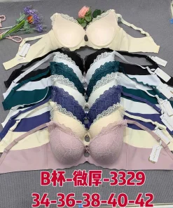 Biustonosz B Damskie,Size 34-42,paczka 6szt, 1 kolor