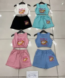 Komplety DZIECIĘCA ,size 4-14 lat,paczka 6szt ,1kolor