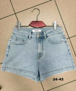 Spodenki jeansowe Damskie ,size 34-42,paczka 10szt,1kolor