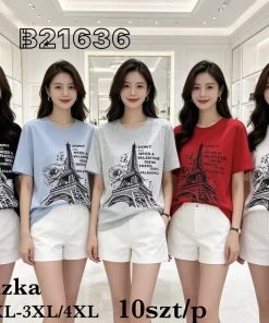 Bluzki damskie,size xl/2xl-3/4xl,paczka 10szt ,mix kolor