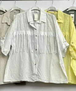 Bluzki damskie wloskie, Size uni ,paczka 6szt mix kolor