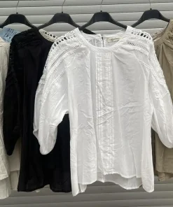 Bluzki damskie WŁOSKA ,Size uni ,paczka 6szt mix kolor