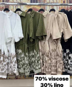 Sukienki damskieWŁOSKA, Size uni ,paczka 6szt mix kolor
