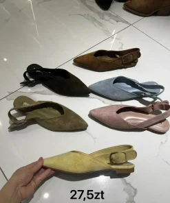 Buty Sandaly DAMSKIE (36-41, 12par) 1 kolor
