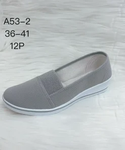 Buty Półbuty DAMSKIE (36-41, 12par) 1 kolor