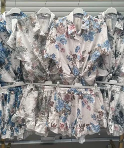 Komplety damskie wloskie, Size uni ,paczka 6szt mix kolor