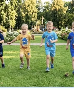 Komplety DZIECIĘCA,Size 1-5lat,paczka 5szt, 1 kolor