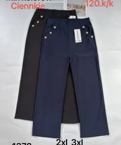 Spodnie Damskie,Size 2xl/3xl-5xl/6xl,paczka 12szt, mix kolor