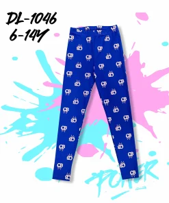 Legginsy DZIECIĘCA ,size 6-14 lat ,paczka 5szt,1kolor