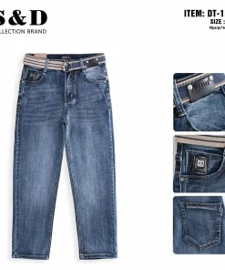 Spodnie JEANSY DZIECIĘCA ,size 6-16 lat,paczka 12szt,1kolor