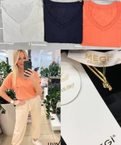 Bluzki damskieTURECKA, Size uni ,paczka 6szt mix kolor