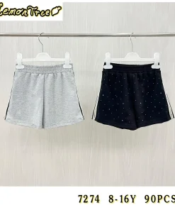 Spodenki DZIECIĘCA ,size 8-16 lat,paczka 10szt,mix kolor