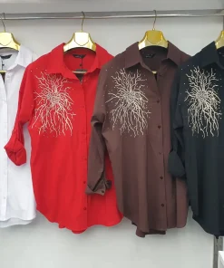 Koszule Damskie,Size s-2xl,paczka 5szt, 1 kolor