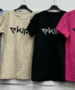 Bluzki damskie wloskie, Size uni ,paczka 6szt mix kolor