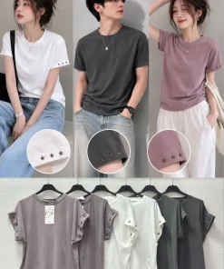 Bluzki damskie ,size uni,paczka 6szt ,mix kolor