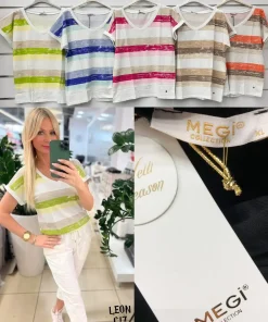 Bluzki damskieTURECKA 'Size uni ,paczka 6szt mix kolor