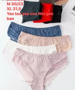 Majtki Damskie,Size s/m-xl, paczka 24szt, mix kolor