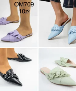 Buty Półbuty DAMSKIE (36-41, 12par) 1kolor