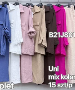 Komplety damskie,size uni,paczka 15szt,mix kolor