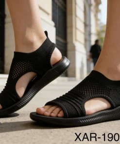 Sandaly DAMSKIE (36-41, 12par) 1 kolor