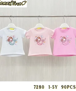 Bluzki DZIECIĘCA ,size 1-5lat,paczka 15szt,mix kolor