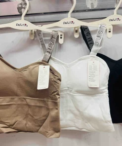 Topy Damskie,Size uni,paczka 24szt, mix kolor