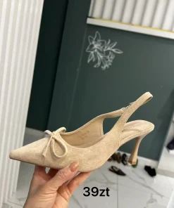 Buty Sandaly na Obcasie DAMSKIE (36-41, 12par) 1 kolor