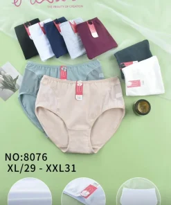 Majtki Damskie,Size xl-2xl,paczka 24szt, mix kolor