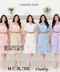 Sukienki damskie,size m/l-xl/2xl,paczka 12szt,mix kolor