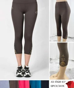 Legginsy Damskie,Size s-xl, paczka 12szt, mix kolor