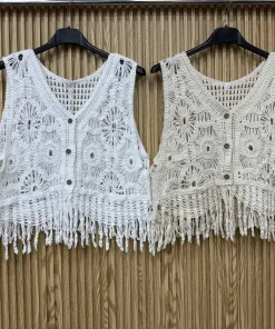 Bluzki damskie wloskie, Size uni ,paczka 6szt mix kolor