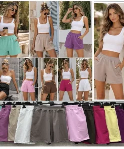 Spodenki Damskie,Size uni, paczka 6szt, mix kolor