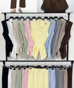 Komplety damskie wloskie, Size uni ,paczka 6szt mix kolor