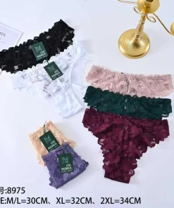 Majtki Damskie,Size m/l-2xl,paczka 24szt, mix kolor