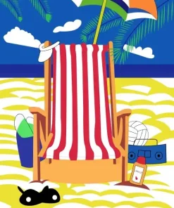 Ręczniki plażowe 70*140cm Paczka 10szt