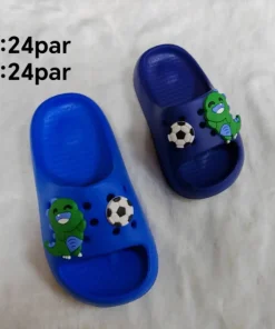 Klapki DZIECIĘCE (24-29, 24par) mix kolor