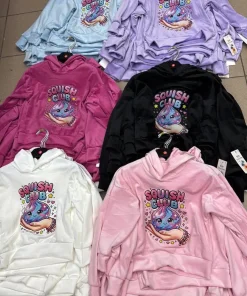 Bluzy DZIECIĘCA ,size 4-14lat,paczka 6szt ,1kolor