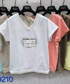 Bluzki damskieTURECKA, Size uni ,paczka 6szt mix kolor