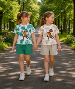 Komplety DZIECIĘCA,Size 3-8lat, paczka 5szt, 1 kolor