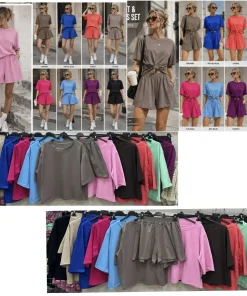 Komplety Damskie,Size uni, paczka 6szt, mix kolor